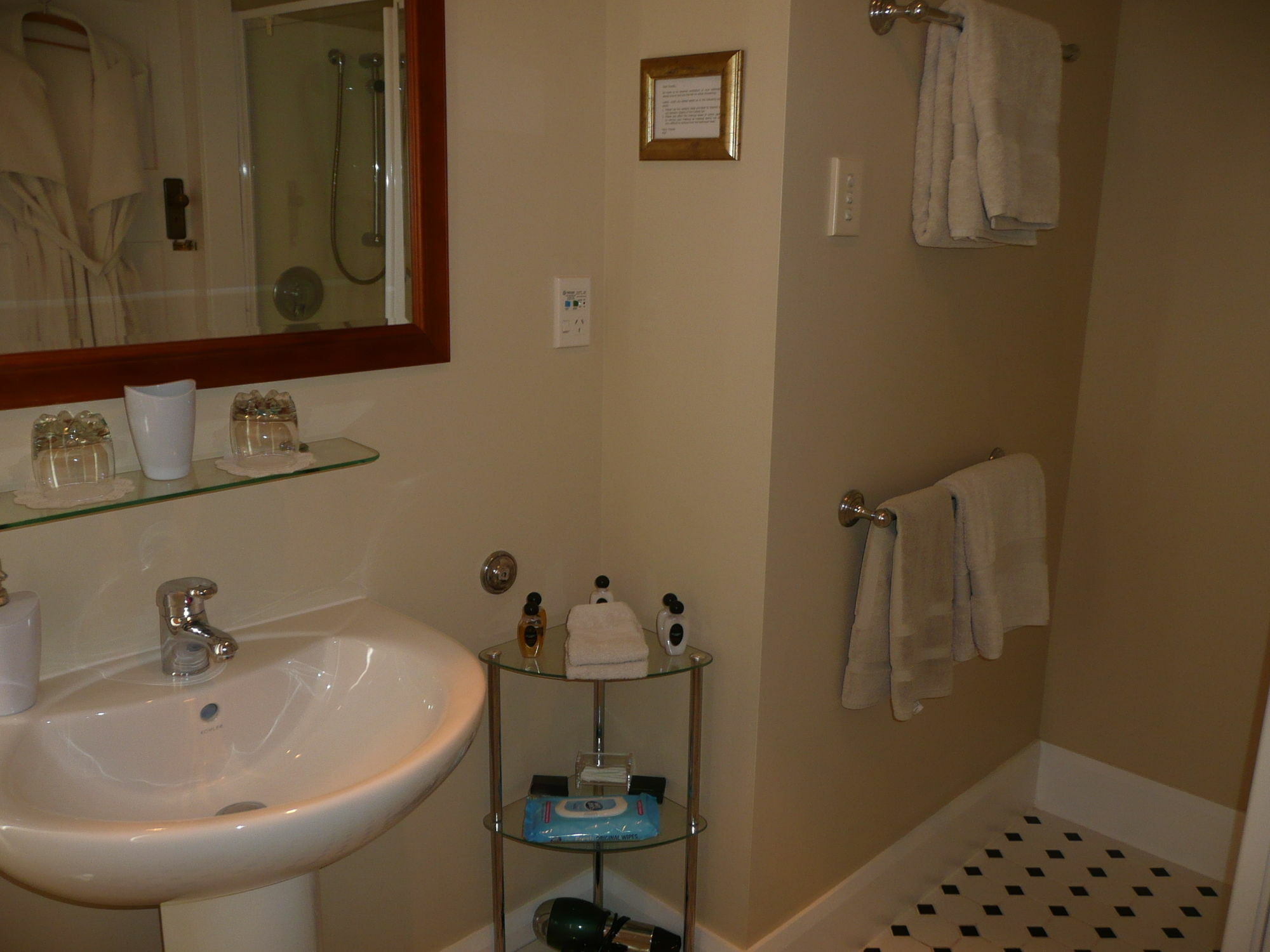 Kershaw House Bed and Breakfast Richmond Exteriör bild