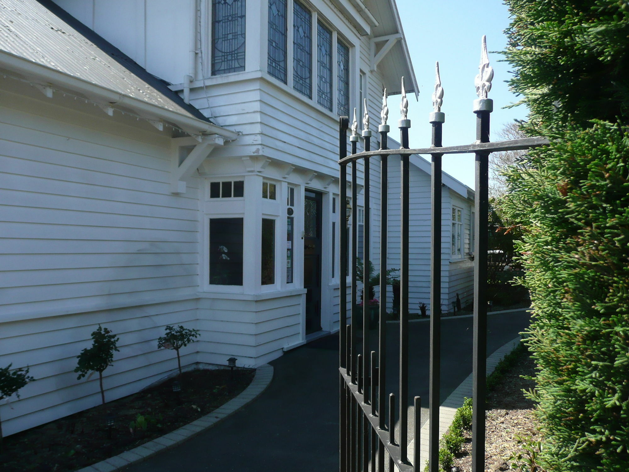 Kershaw House Bed and Breakfast Richmond Exteriör bild