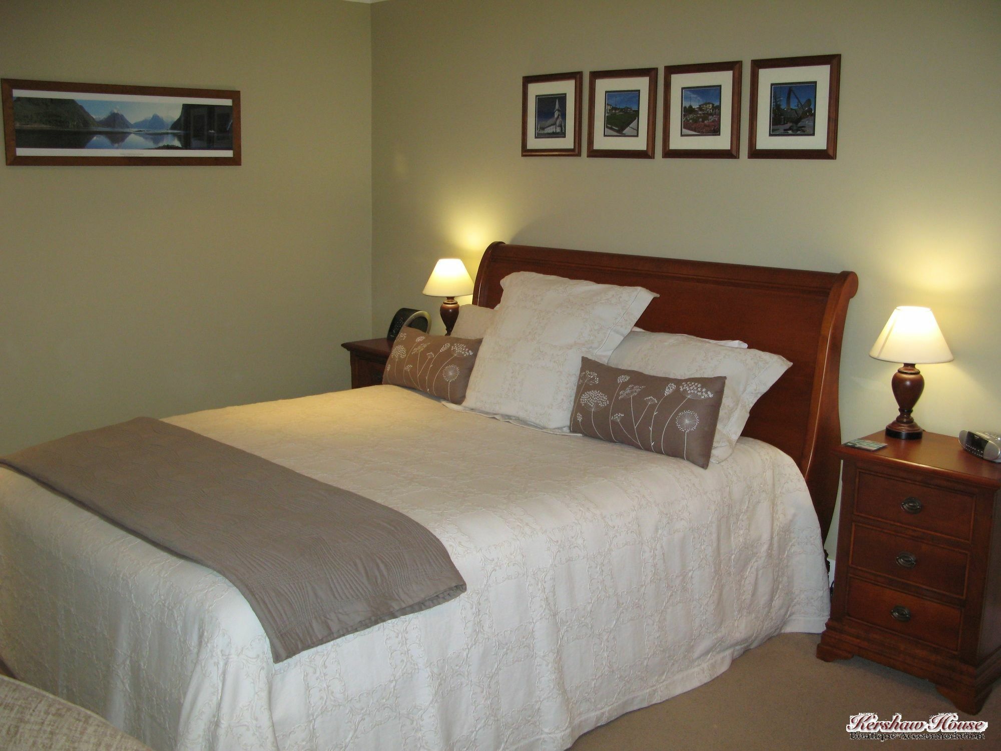 Kershaw House Bed and Breakfast Richmond Exteriör bild