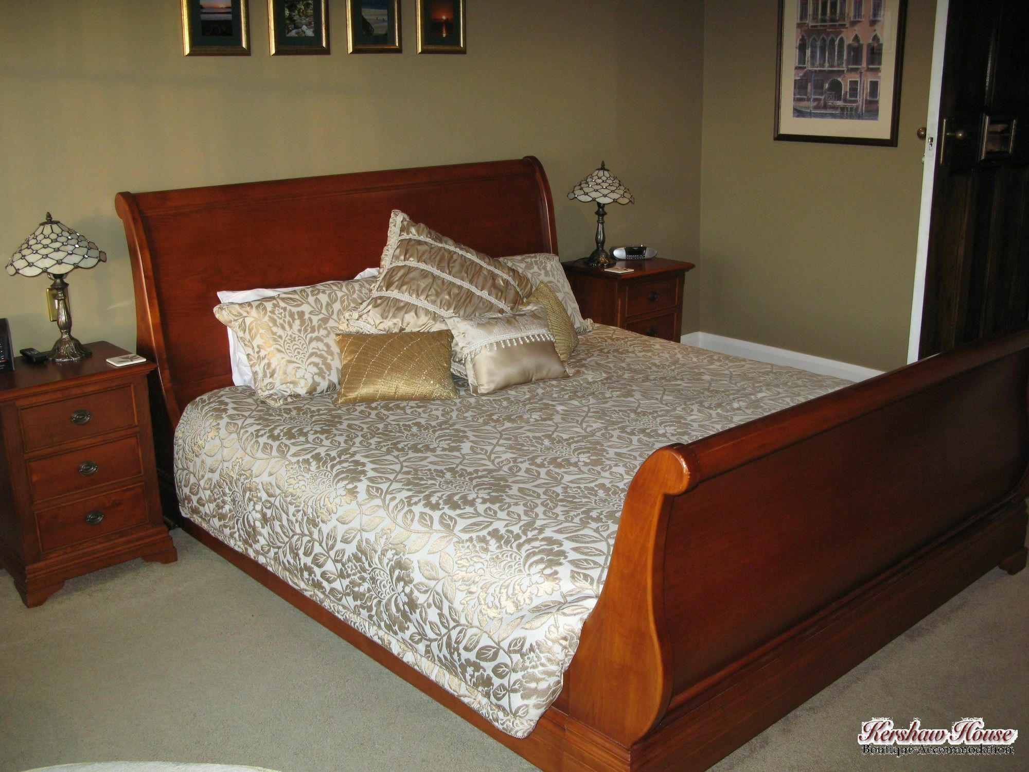 Kershaw House Bed and Breakfast Richmond Exteriör bild