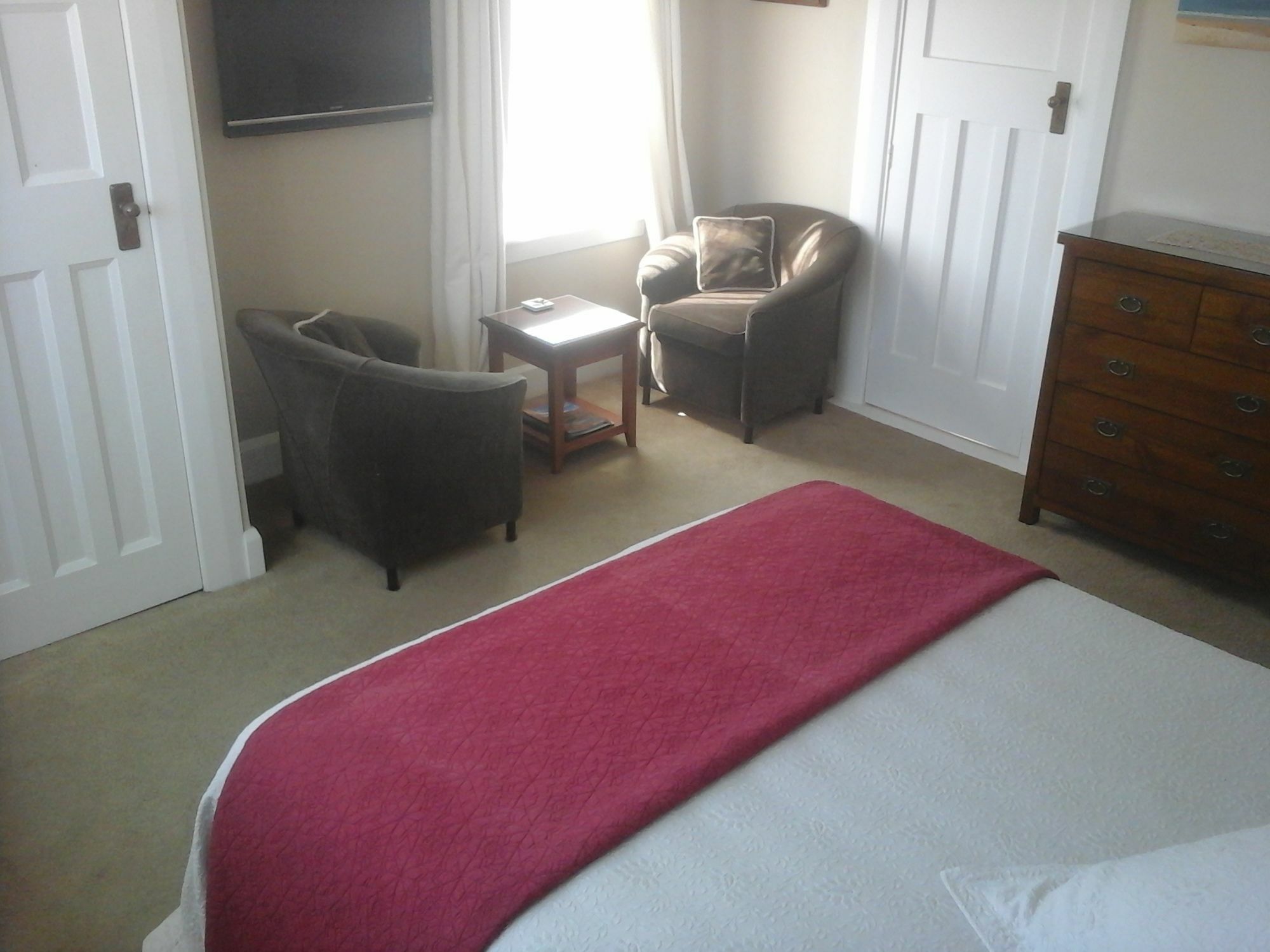 Kershaw House Bed and Breakfast Richmond Exteriör bild