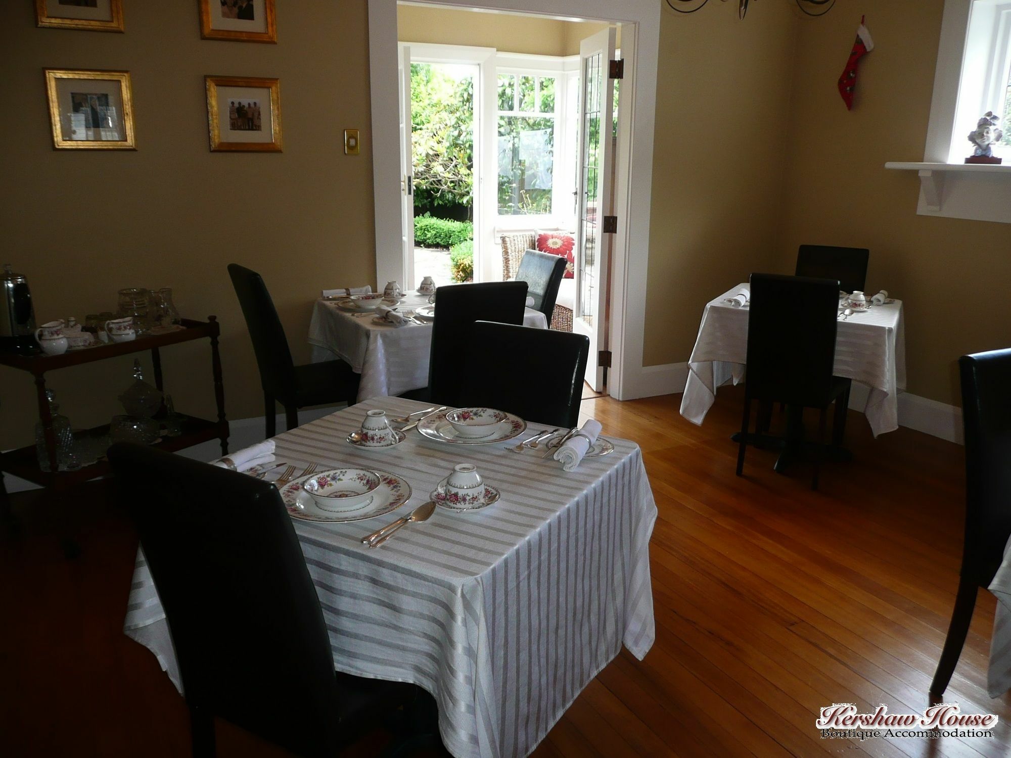 Kershaw House Bed and Breakfast Richmond Exteriör bild