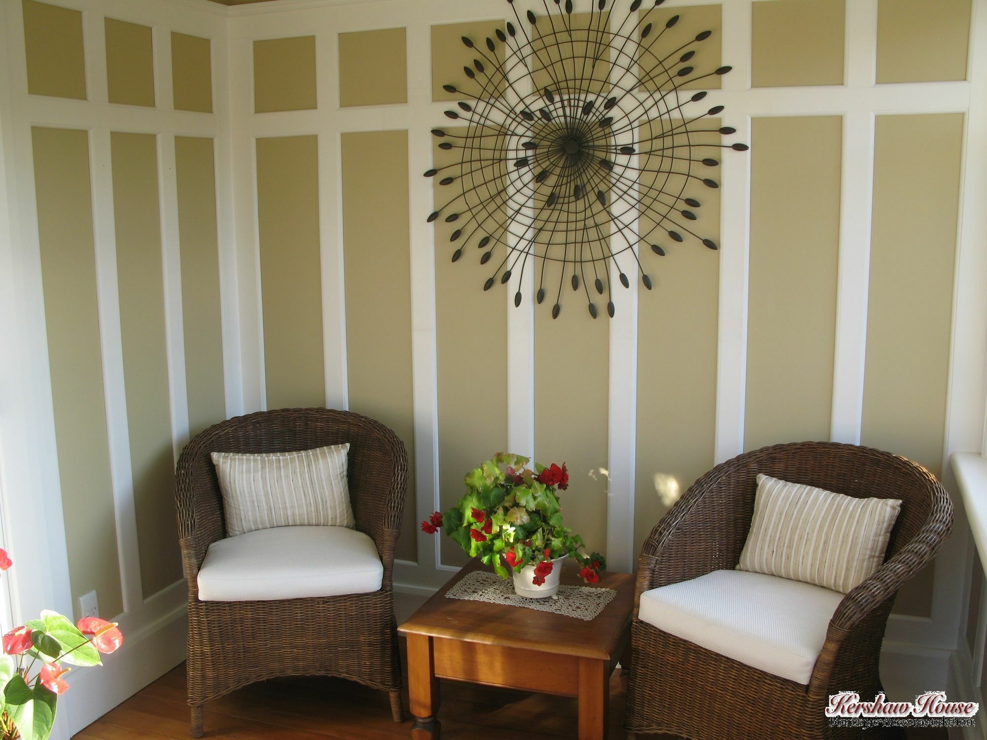 Kershaw House Bed and Breakfast Richmond Exteriör bild