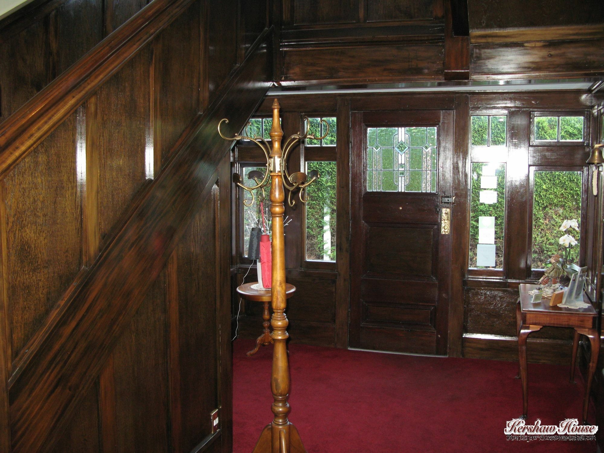 Kershaw House Bed and Breakfast Richmond Exteriör bild