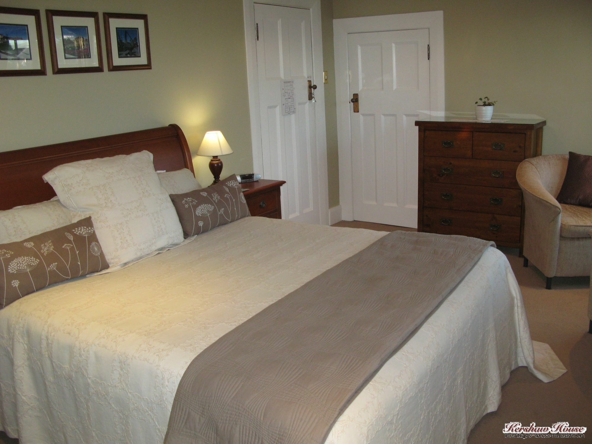 Kershaw House Bed and Breakfast Richmond Exteriör bild