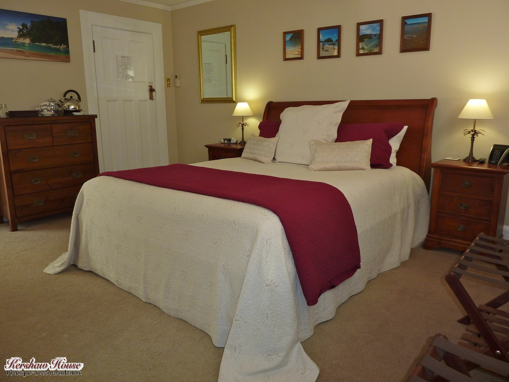 Kershaw House Bed and Breakfast Richmond Exteriör bild