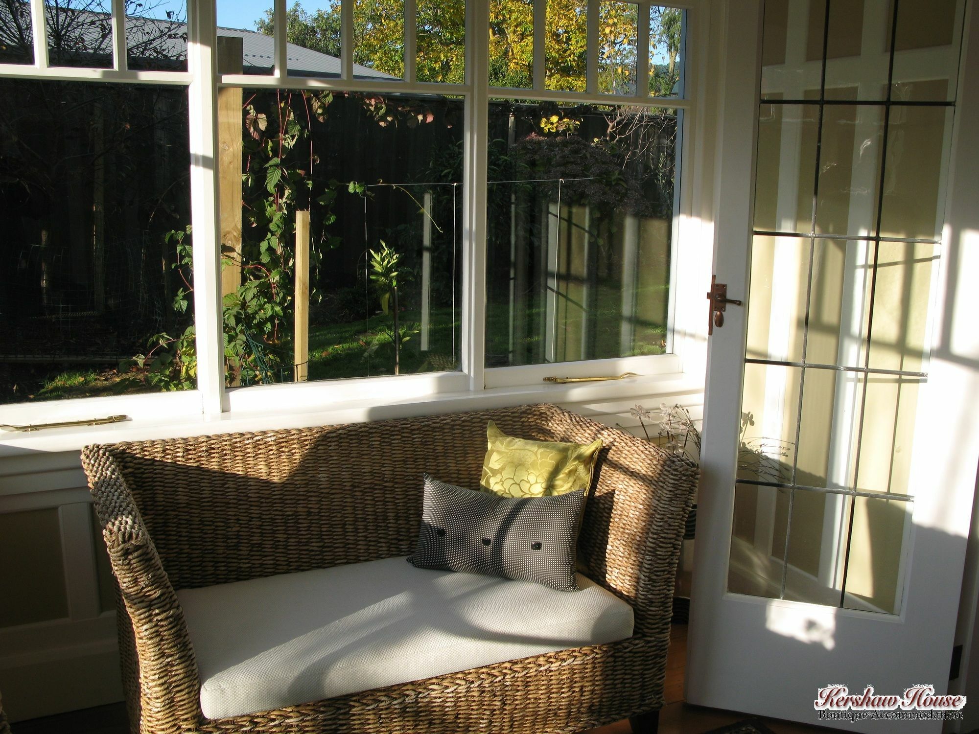 Kershaw House Bed and Breakfast Richmond Exteriör bild