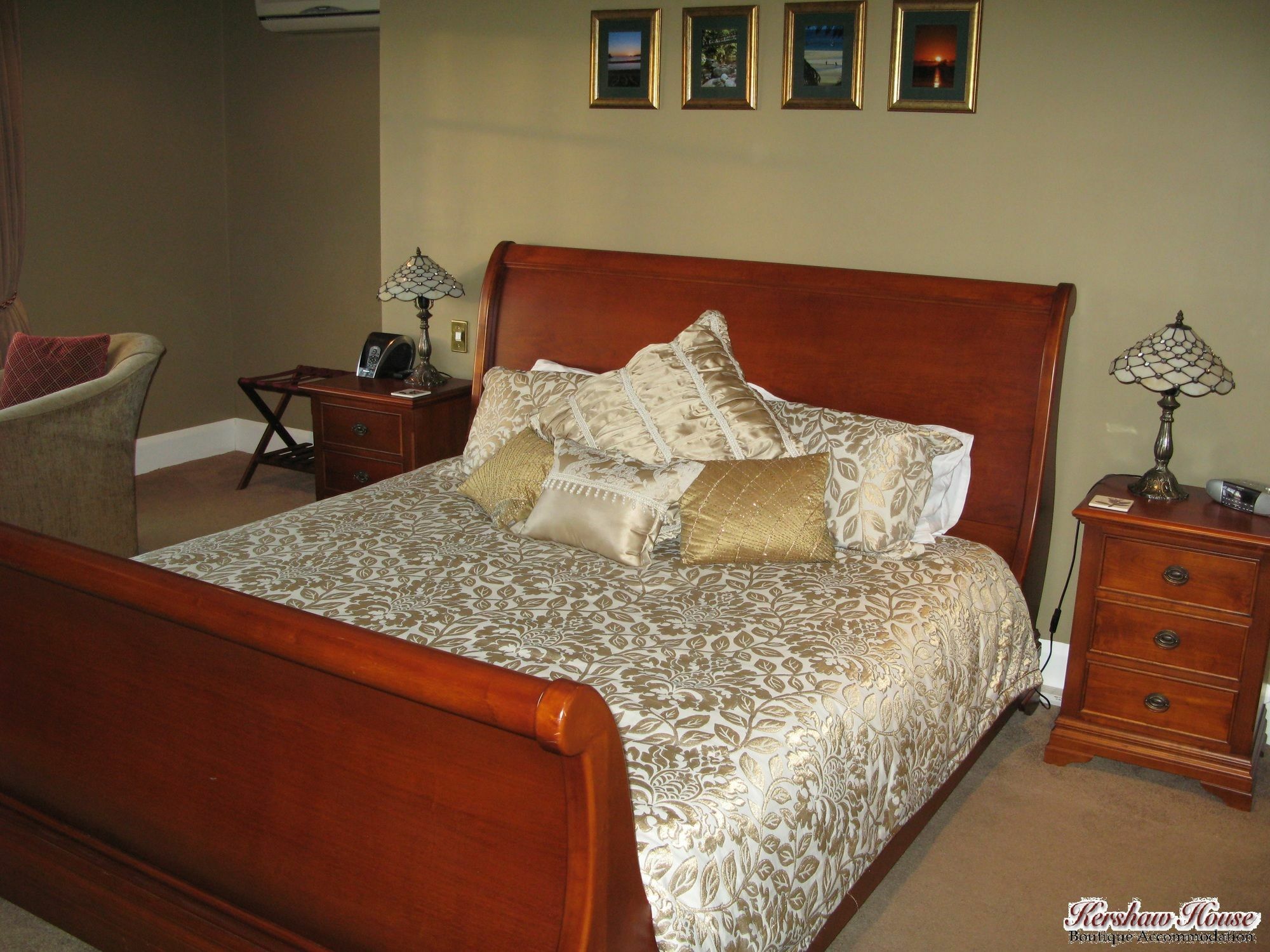 Kershaw House Bed and Breakfast Richmond Exteriör bild