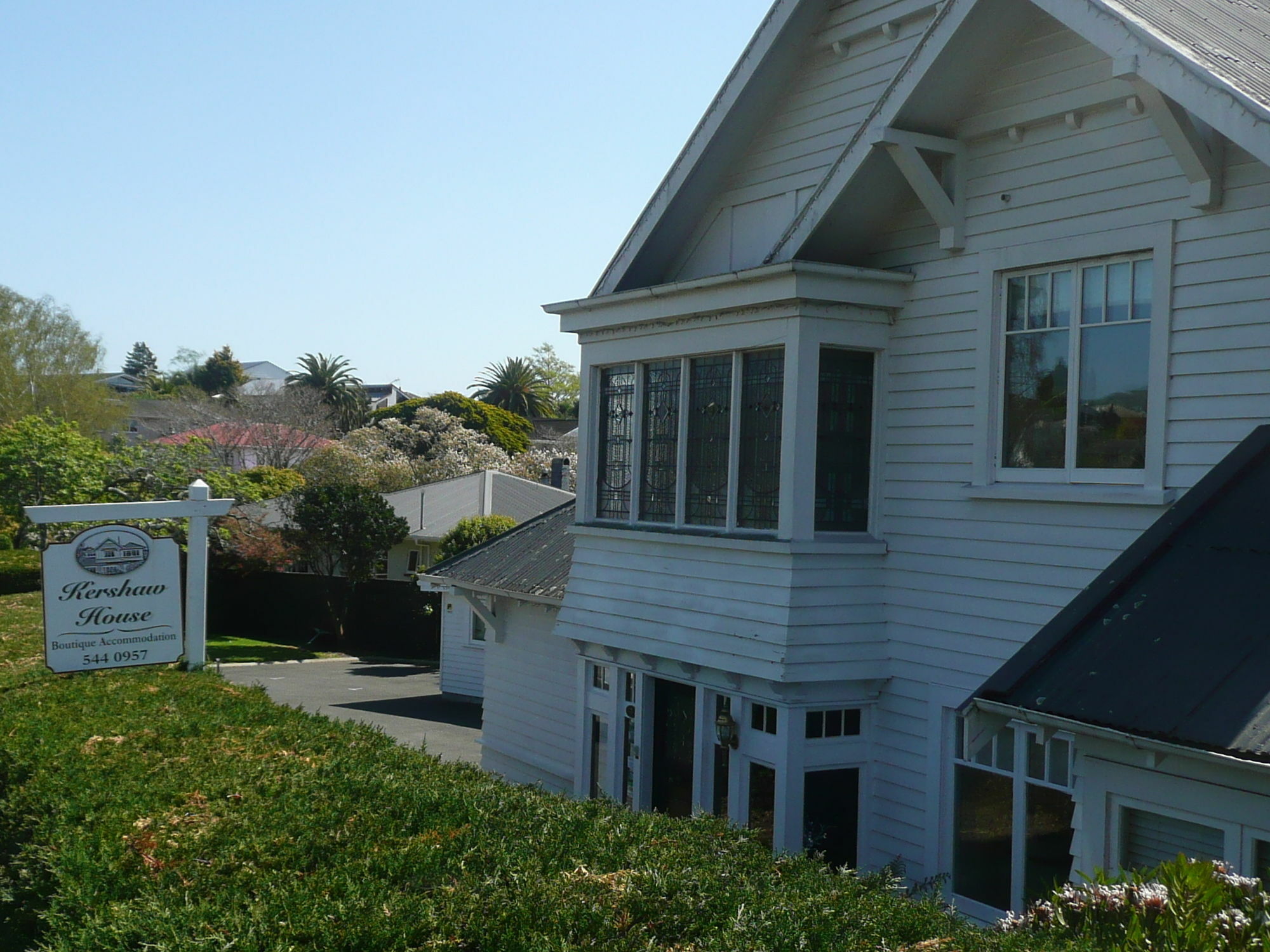 Kershaw House Bed and Breakfast Richmond Exteriör bild