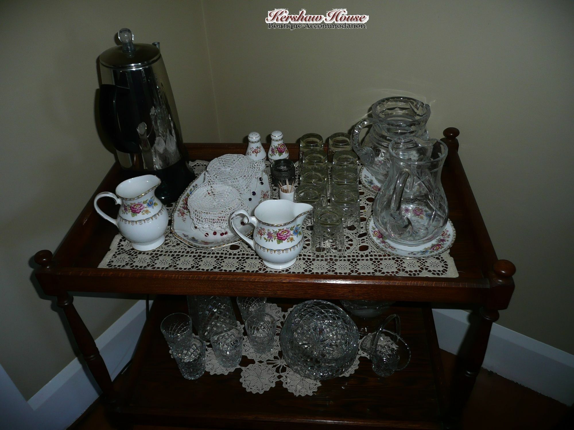 Kershaw House Bed and Breakfast Richmond Exteriör bild